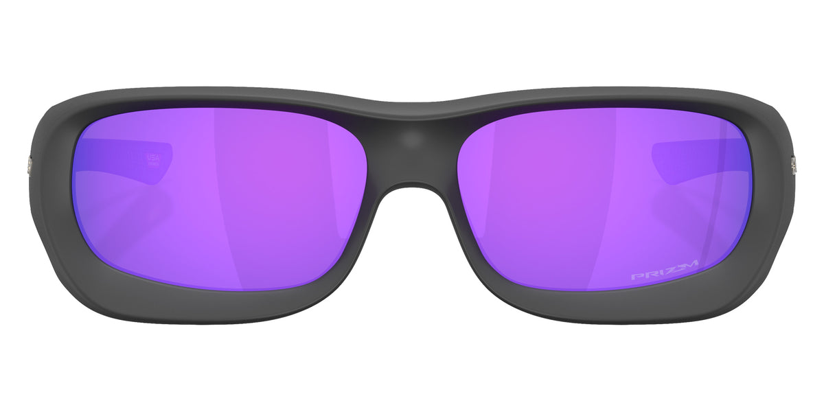 OAKLEY OO9494 De Soto 949408 59 - Black Suede / Prizm Violet Mirrored #id:oo9494949408_s:100100