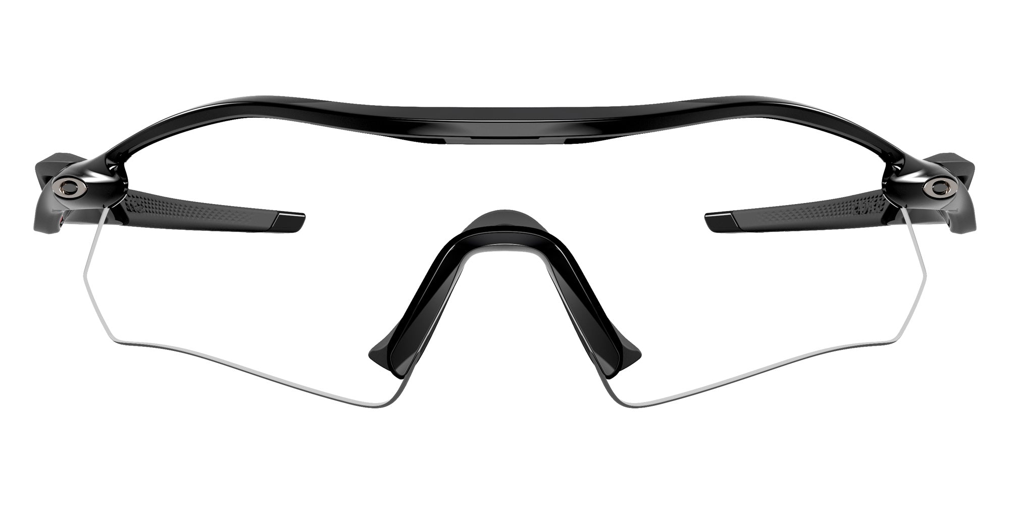 OAKLEY OO9495D Radar�� Plate��� 949502 136 - Polished Black / Clear to Black Iridium Photochromic Mirrored #id:oo9495d949502_s:100100