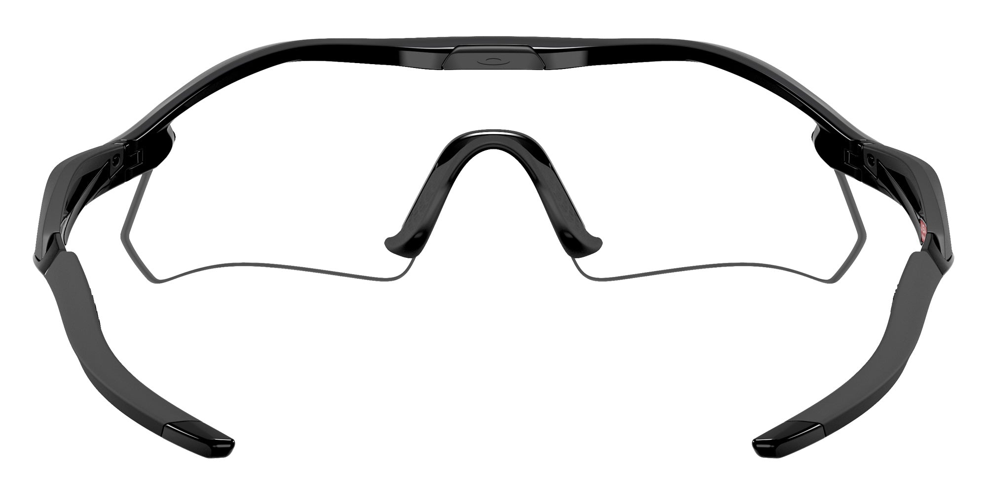 OAKLEY OO9495D Radar�� Plate��� 949502 136 - Polished Black / Clear to Black Iridium Photochromic Mirrored #id:oo9495d949502_s:100115