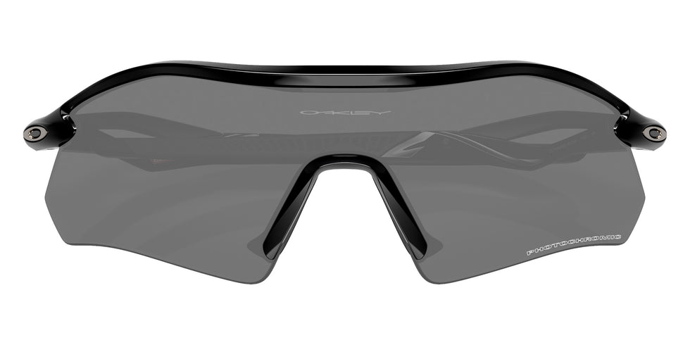 OAKLEY OO9495D Radar�� Plate��� 949502 136 - Polished Black / Clear to Black Iridium Photochromic Mirrored #id:oo9495d949502_s:100125