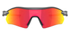 OAKLEY OO9495D Radar�� Plate��� 949503 136 - Gray / Prizm Ruby Mirrored #id:oo9495d949503_s:102100