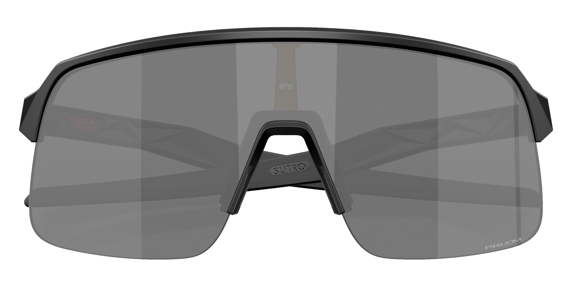 OAKLEY OO9496 Sutro��� Lite S Players 949612 134 - Matte Black / Prizm Black Mirrored #id:oo9496949612_s:100120