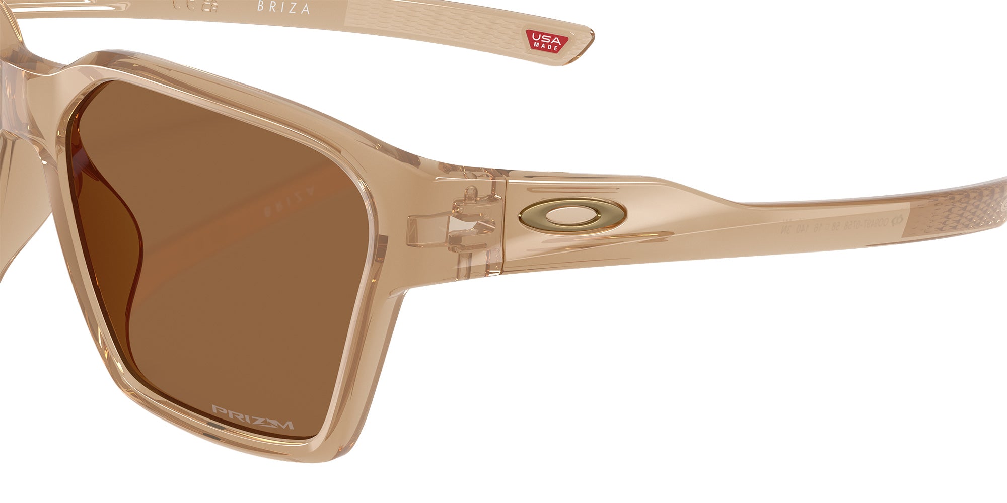 OAKLEY OO9497 Briza 949707 58 - Polished Sepia / Prizm Bronze #id:oo9497949707_s:100130