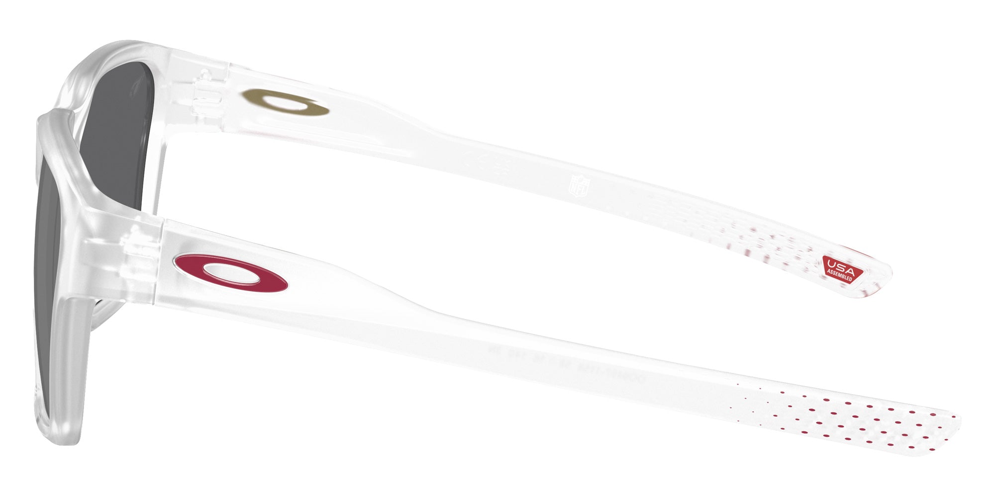 OAKLEY OO9497 Arizona Cardinals Briza 949711 58 - Matte Clear #id:oo9497949711_s:100110