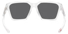 OAKLEY OO9497 Atlanta Falcons Briza 949712 58 - Matte Clear #id:oo9497949712_s:100115