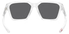 OAKLEY OO9497 Baltimore Ravens Briza 949713 58 - Matte Clear #id:oo9497949713_s:100115