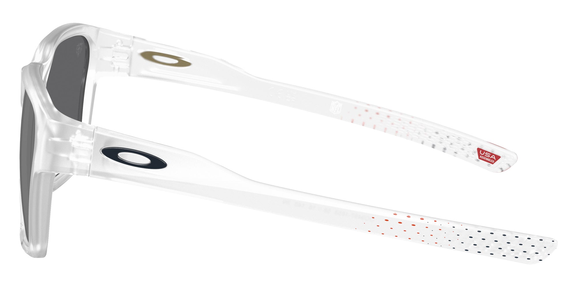 OAKLEY OO9497 Chicago Bears Briza 949716 58 - Matte Clear #id:oo9497949716_s:100110