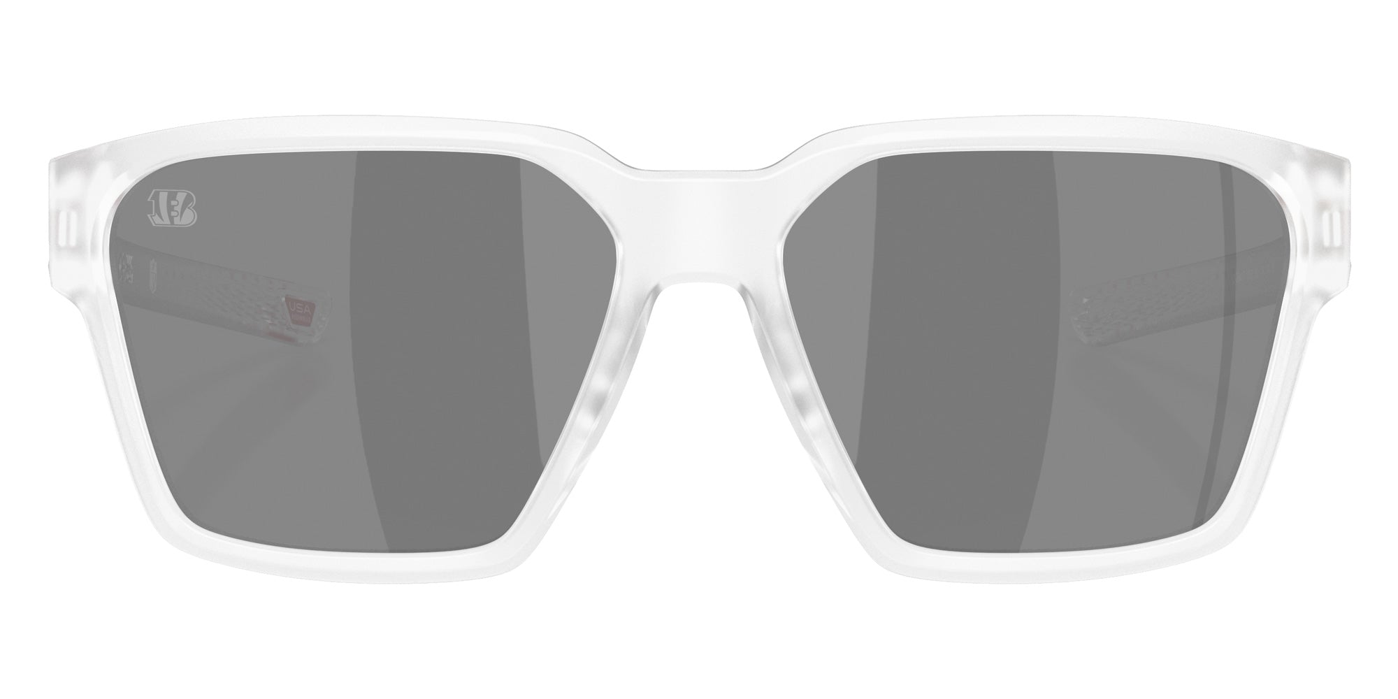 OAKLEY OO9497 Cincinnati Bengals Briza 949717 58 - Matte Clear #id:oo9497949717_s:100100