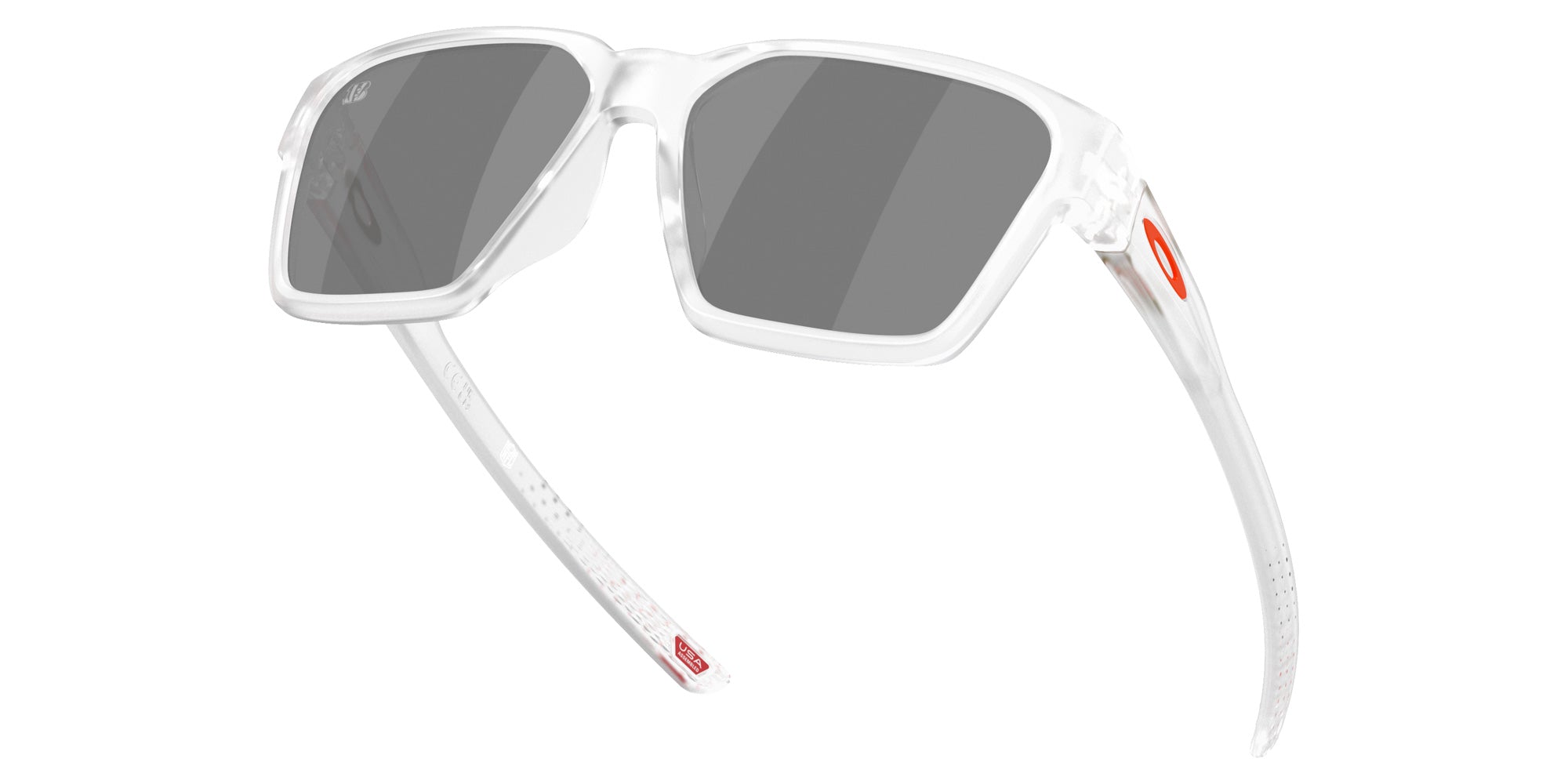OAKLEY OO9497 Cincinnati Bengals Briza 949717 58 - Matte Clear #id:oo9497949717_s:100120