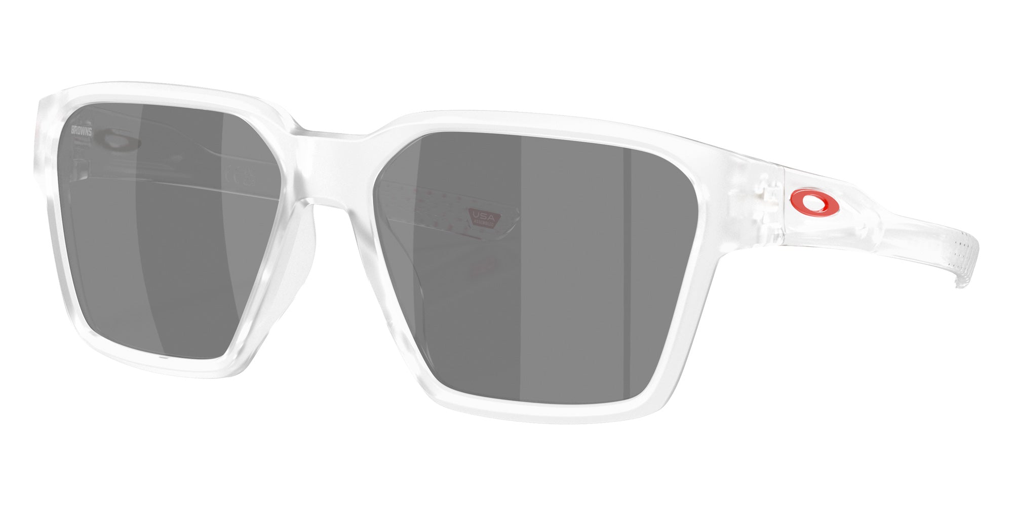 OAKLEY OO9497 Cleveland Browns Briza 949718 58 - Matte Clear #id:oo9497949718_s:100105