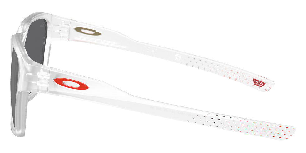 OAKLEY OO9497 Cleveland Browns Briza 949718 58 - Matte Clear #id:oo9497949718_s:100110