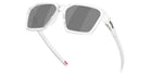 OAKLEY OO9497 Green Bay Packers Briza 949722 58 - Matte Clear #id:oo9497949722_s:100120