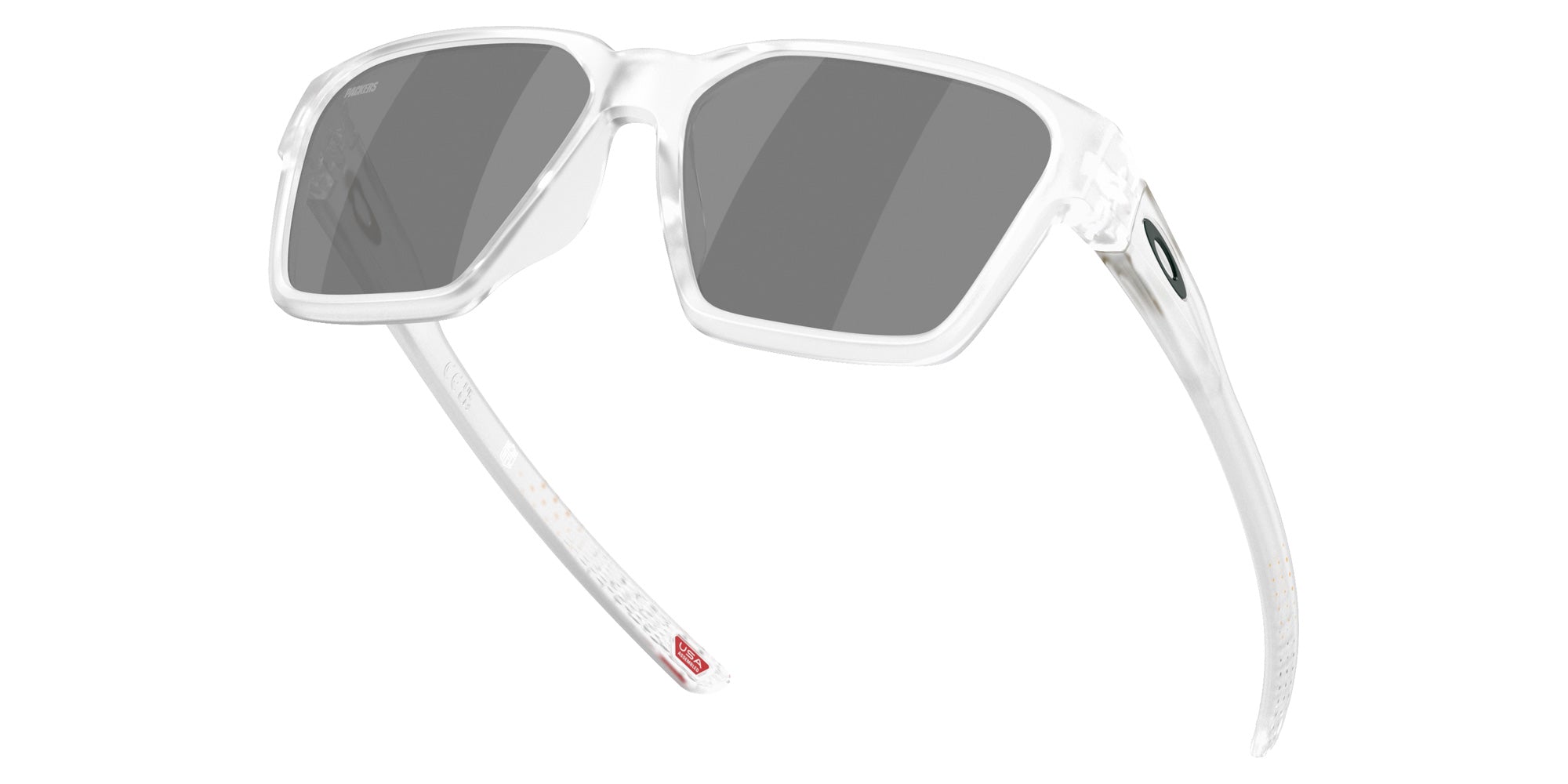 OAKLEY OO9497 Green Bay Packers Briza 949722 58 - Matte Clear #id:oo9497949722_s:100120