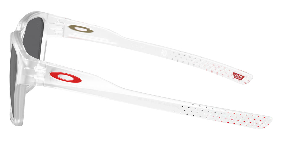 OAKLEY OO9497 Houston Texans Briza 949723 58 - Matte Clear #id:oo9497949723_s:100110