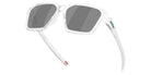 OAKLEY OO9497 Jacksonville Jaguars Briza 949725 58 - Matte Clear #id:oo9497949725_s:100120