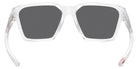 OAKLEY OO9497 Kansas City Chiefs Briza 949726 58 - Matte Clear #id:oo9497949726_s:100115