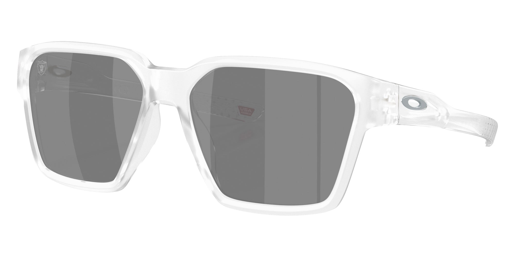 OAKLEY OO9497 Las Vegas Raiders Briza 949729 58 - Matte Clear #id:oo9497949729_s:100105