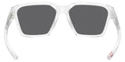 OAKLEY OO9497 Las Vegas Raiders Briza 949729 58 - Matte Clear #id:oo9497949729_s:100115