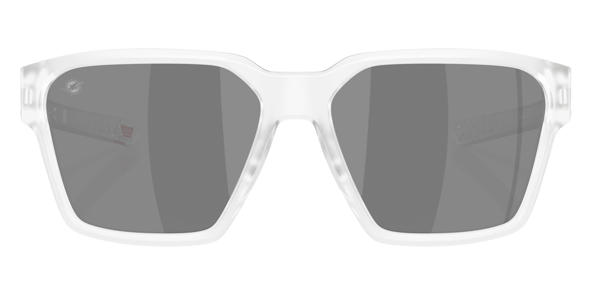 OAKLEY OO9497 Miami Dolphins Briza 949730 58 - Matte Clear #id:oo9497949730_s:100100