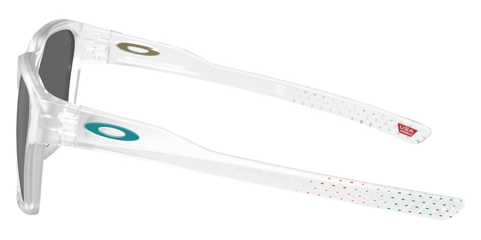 OAKLEY OO9497 Miami Dolphins Briza 949730 58 - Matte Clear #id:oo9497949730_s:100110