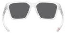 OAKLEY OO9497 Miami Dolphins Briza 949730 58 - Matte Clear #id:oo9497949730_s:100115