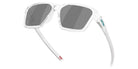 OAKLEY OO9497 Miami Dolphins Briza 949730 58 - Matte Clear #id:oo9497949730_s:100120