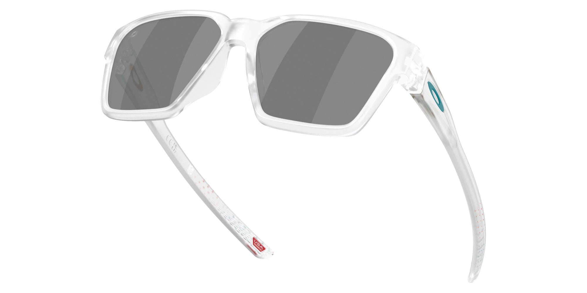 OAKLEY OO9497 Miami Dolphins Briza 949730 58 - Matte Clear #id:oo9497949730_s:100120