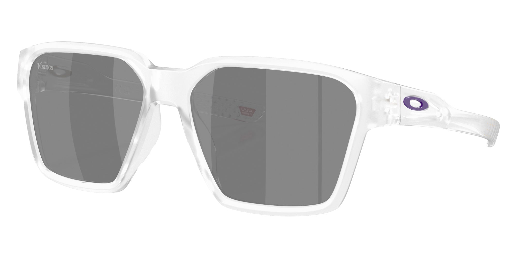 OAKLEY OO9497 Minnesota Vikings Briza 949731 58 - Matte Clear #id:oo9497949731_s:100105