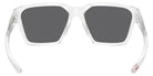OAKLEY OO9497 New England Patriots Briza 949732 58 - Matte Clear #id:oo9497949732_s:100115