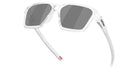 OAKLEY OO9497 New England Patriots Briza 949732 58 - Matte Clear #id:oo9497949732_s:100120