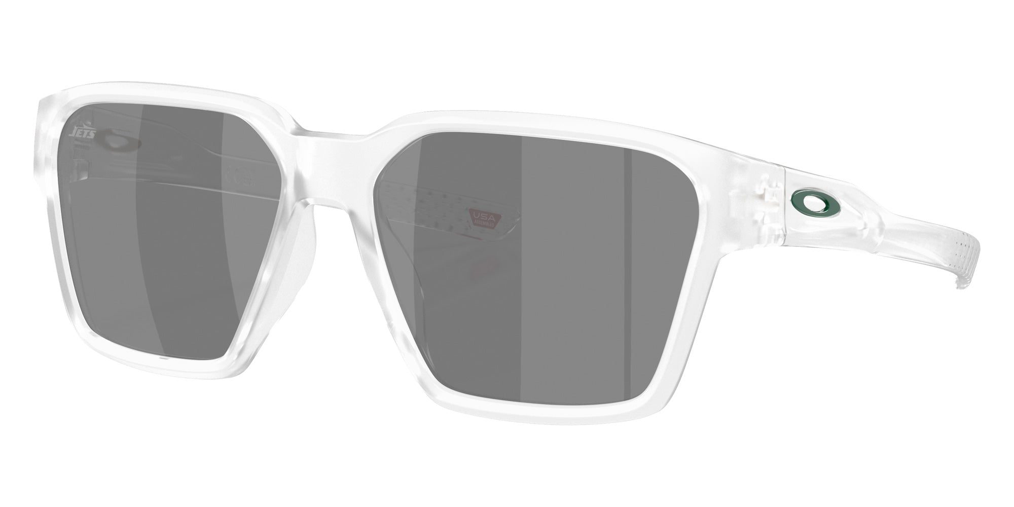 OAKLEY OO9497 New York Jets Briza 949735 58 - Matte Clear #id:oo9497949735_s:100105