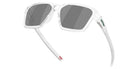 OAKLEY OO9497 New York Jets Briza 949735 58 - Matte Clear #id:oo9497949735_s:100120