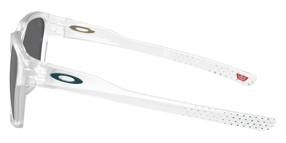 OAKLEY OO9497 Philadelphia Eagles Briza 949736 58 - Matte Clear #id:oo9497949736_s:100110