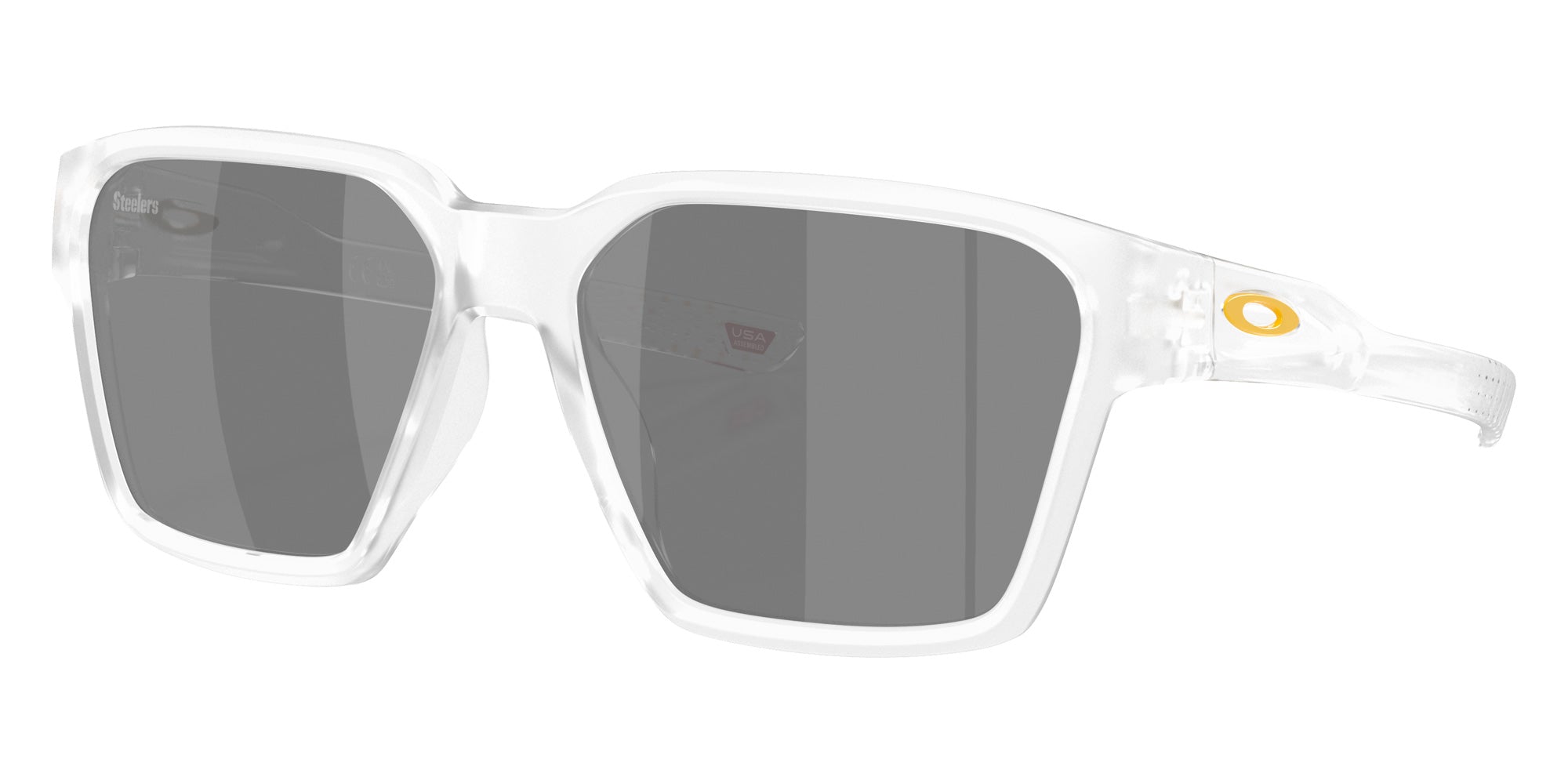 OAKLEY OO9497 Pittsburgh Steelers Briza 949737 58 - Matte Clear #id:oo9497949737_s:100105