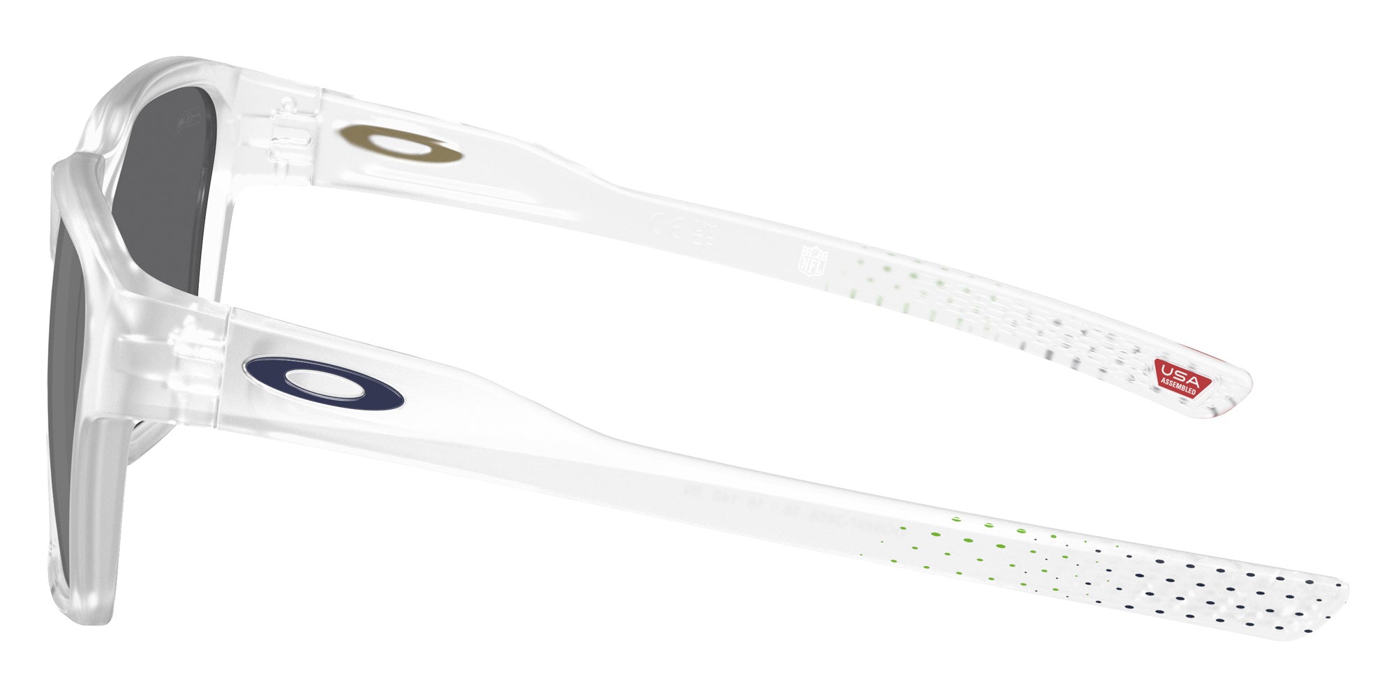 OAKLEY OO9497 Seattle Seahawks Briza 949738 58 - Matte Clear #id:oo9497949738_s:100110