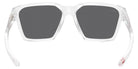 OAKLEY OO9497 San Francisco 49ers Briza 949739 58 - Matte Clear #id:oo9497949739_s:100115