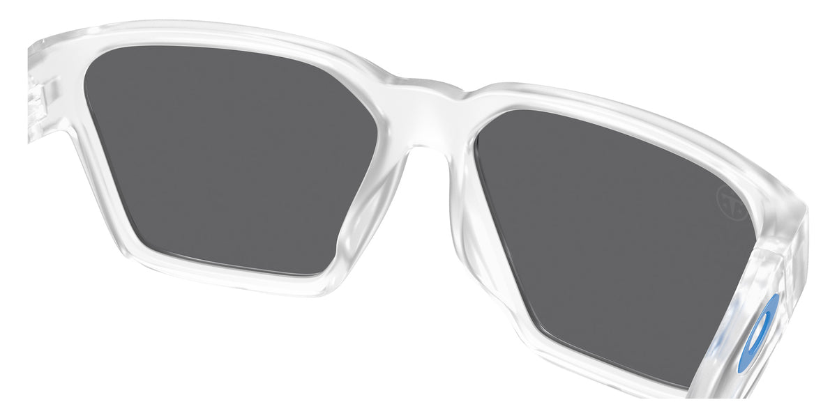 OAKLEY OO9497 Tennessee Titans Briza 949741 58 - Matte Clear / Prizm Black Mirrored #id:oo9497949741_s:100130