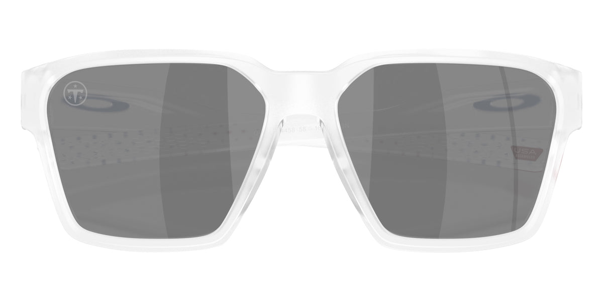 OAKLEY OO9497 Tennessee Titans Briza 949741 58 - Matte Clear / Prizm Black Mirrored #id:oo9497949741_s:100135