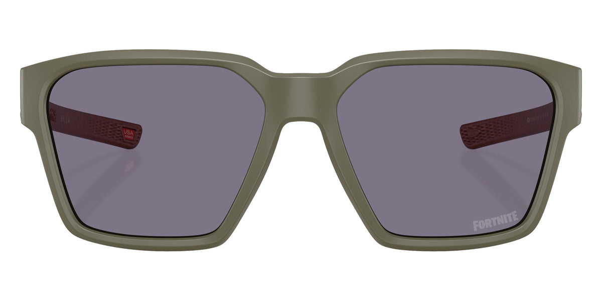 OAKLEY OO9497 Oakley X Fortnite��� Renegade Rider Briza 949744 58 - Matte Moss / Prizm Gray #id:oo9497949744_s:100100
