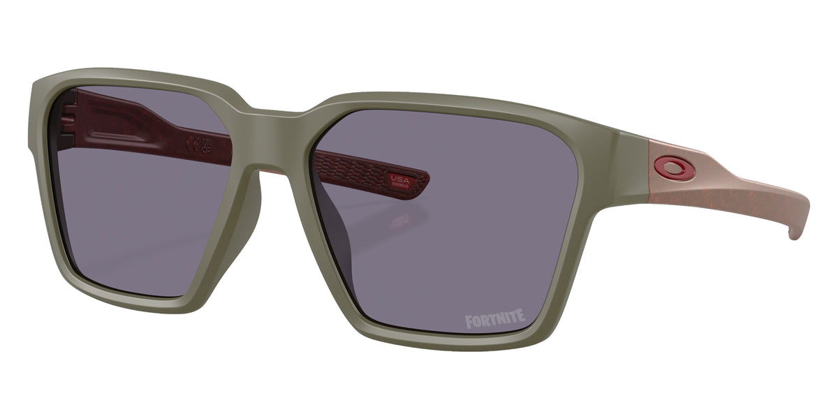 OAKLEY OO9497 Oakley X Fortnite��� Renegade Rider Briza 949744 58 - Matte Moss / Prizm Gray #id:oo9497949744_s:100105