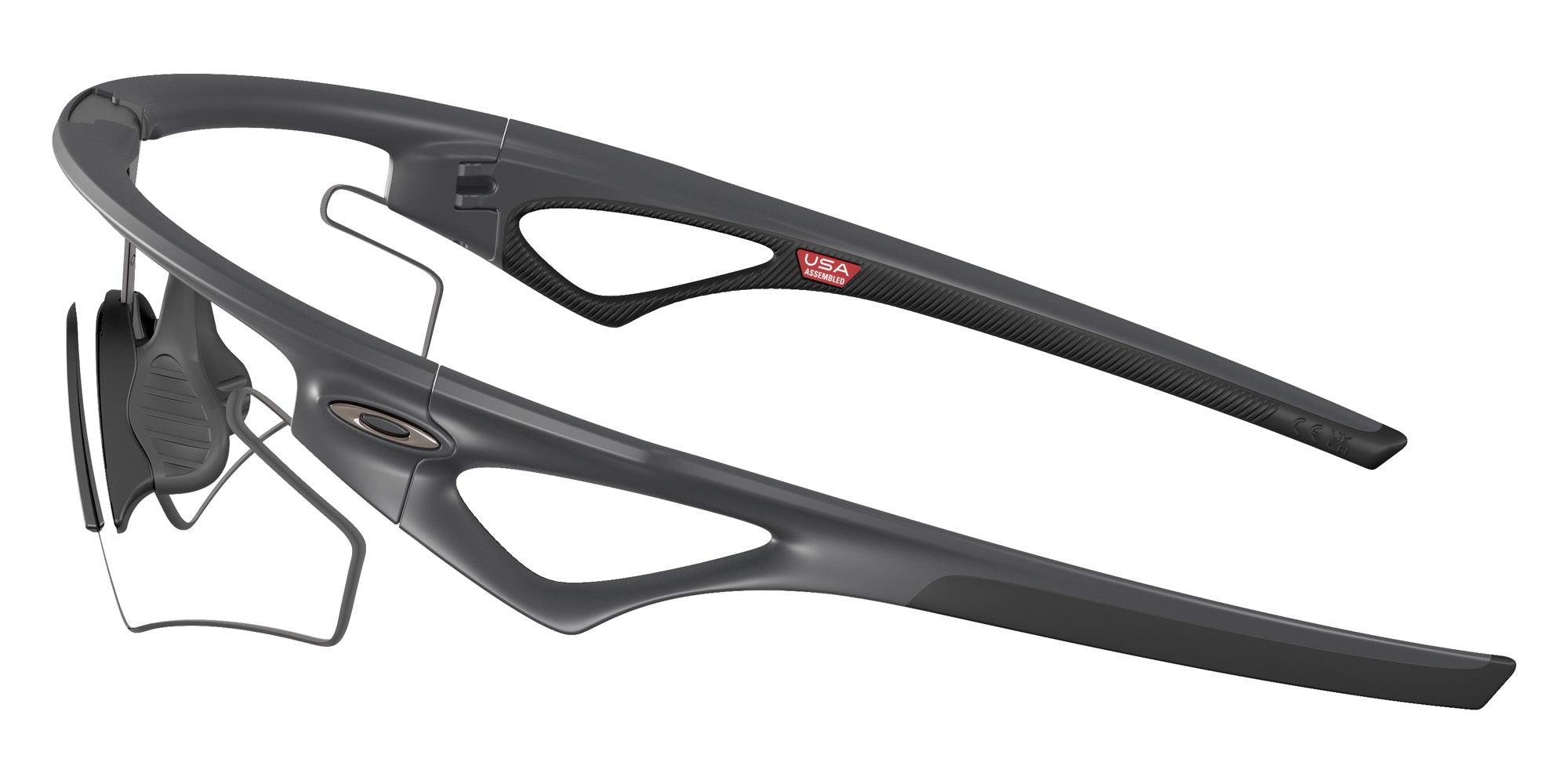 OAKLEY OO9499 Sphaera™ Slash 949912 136 - Carbon #id:oo9499949912_s:100120