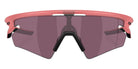 OAKLEY OO9499 Sphaera™ Slash Velocity Collection 949913 136 - Transparent Paloma #id:oo9499949913_s:100100