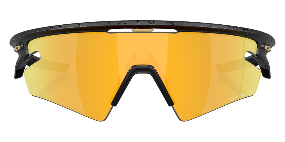 OAKLEY OO9499 Sphaera™ Slash Gridiron Collection 949915 136 - Matte Black Splatter #id:oo9499949915_s:100100