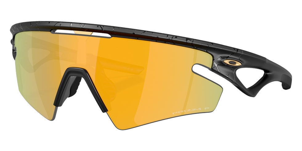 OAKLEY OO9499 Sphaera™ Slash Gridiron Collection 949915 136 - Matte Black Splatter #id:oo9499949915_s:100105