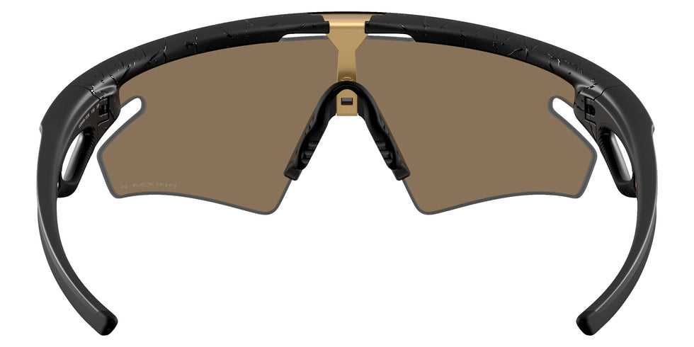 OAKLEY OO9499 Sphaera™ Slash Gridiron Collection 949915 136 - Matte Black Splatter #id:oo9499949915_s:100115
