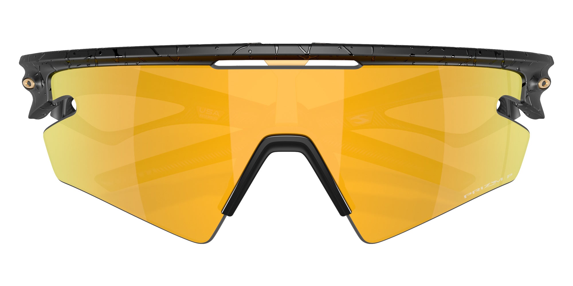 OAKLEY OO9499 Sphaera™ Slash Gridiron Collection 949915 136 - Matte Black Splatter #id:oo9499949915_s:100120