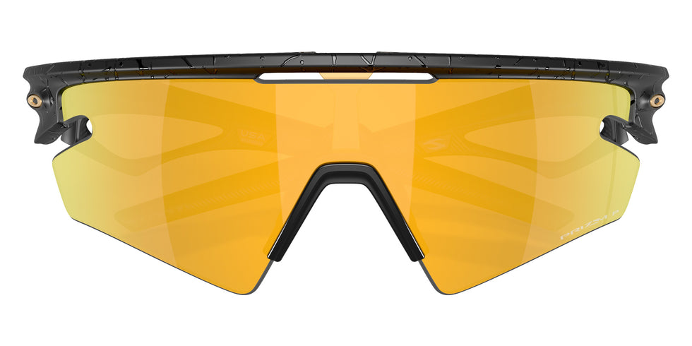 OAKLEY OO9499 Sphaera™ Slash Gridiron Collection 949915 136 - Matte Black Splatter #id:oo9499949915_s:100120