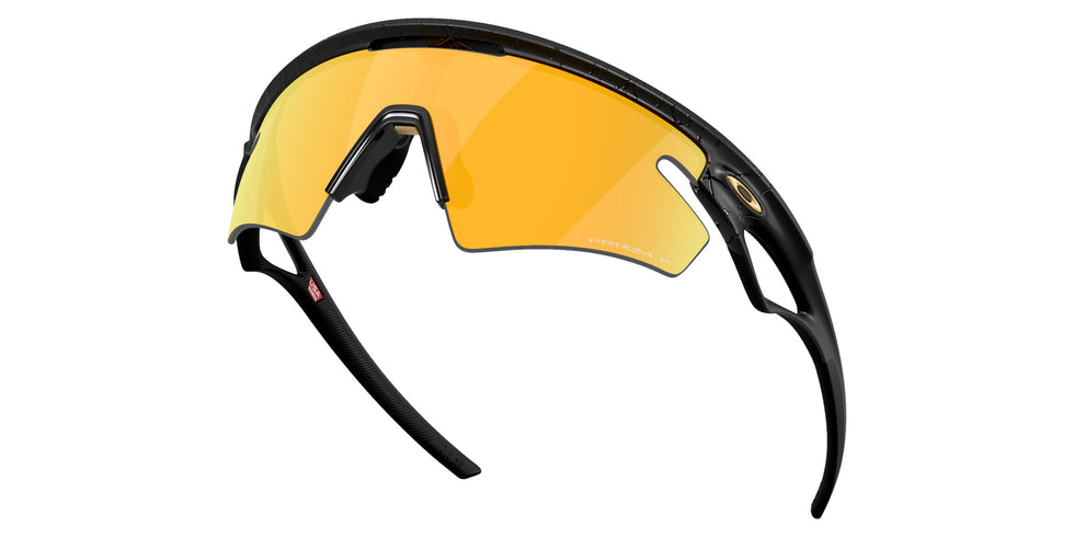 OAKLEY OO9499 Sphaera™ Slash Gridiron Collection 949915 136 - Matte Black Splatter #id:oo9499949915_s:100125