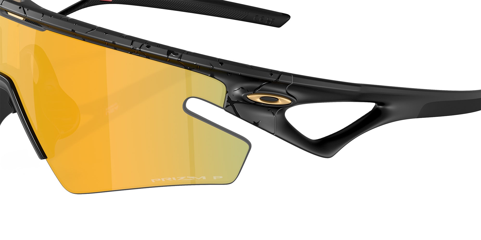 OAKLEY OO9499 Sphaera™ Slash Gridiron Collection 949915 136 - Matte Black Splatter #id:oo9499949915_s:100130