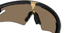 OAKLEY OO9499 Sphaera™ Slash Gridiron Collection 949915 136 - Matte Black Splatter #id:oo9499949915_s:100135